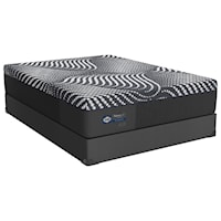 King Firm 13.5" Hybrid Mattress and 9" Foundation