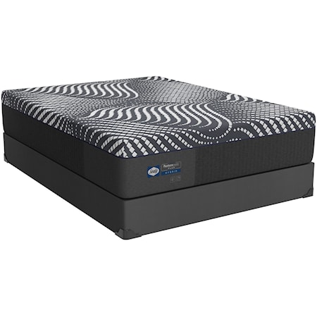 King Soft Mattress and 9" Foundation