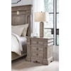 Signature Design by Ashley Blairhurst 3Drawer Nightstand