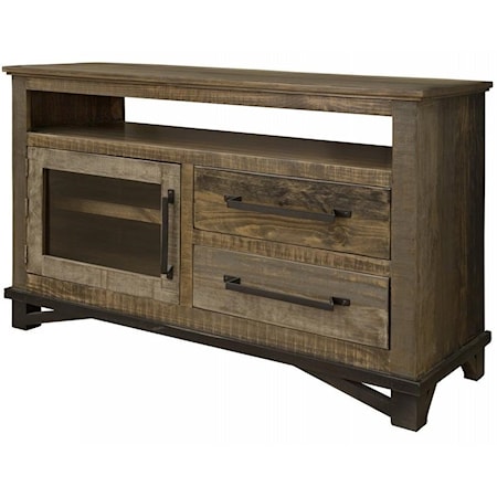 Rustic 52" TV Stand