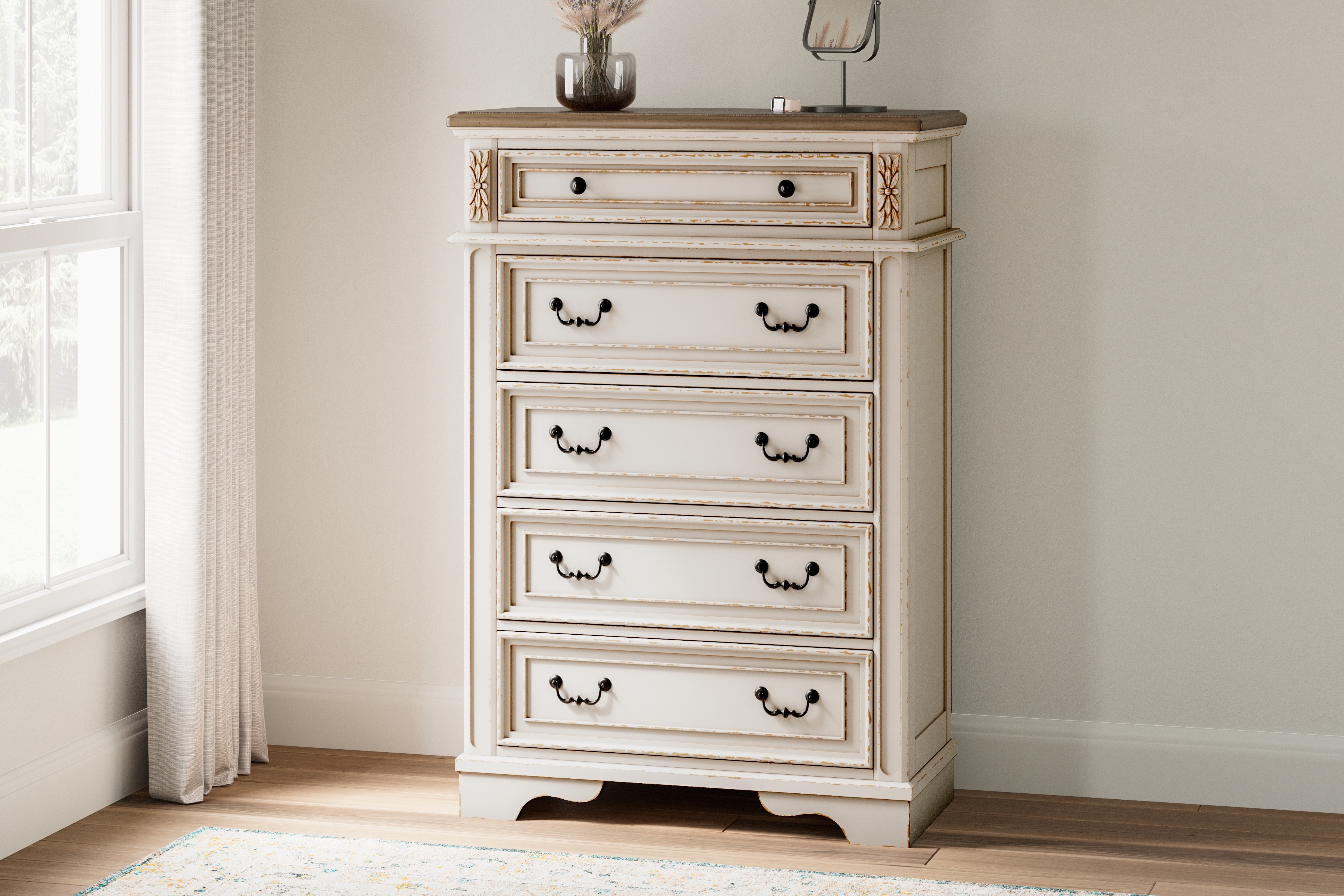 Five Drawer Chest