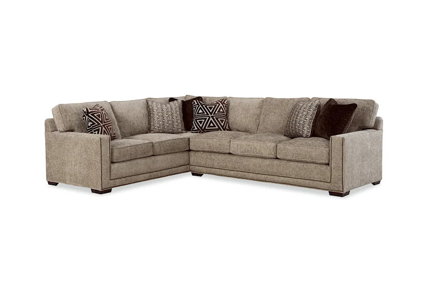 723250 Sectional Sofas by Craftmaster at Thornton Furniture