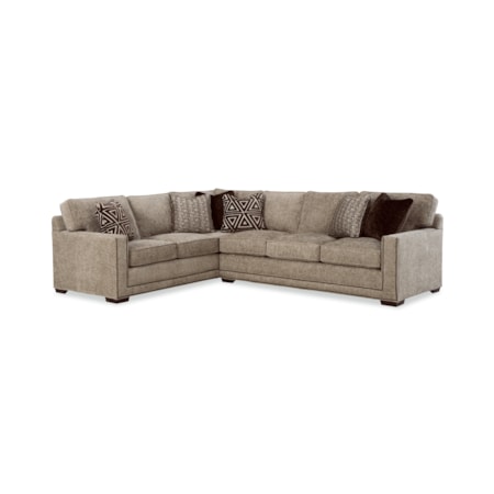Transitional 5-Seat Sectional Sofa