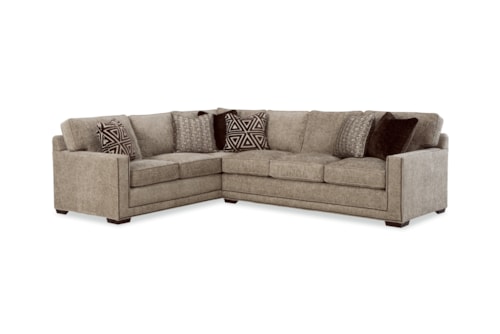 Transitional 5-Seat Sectional Sofa