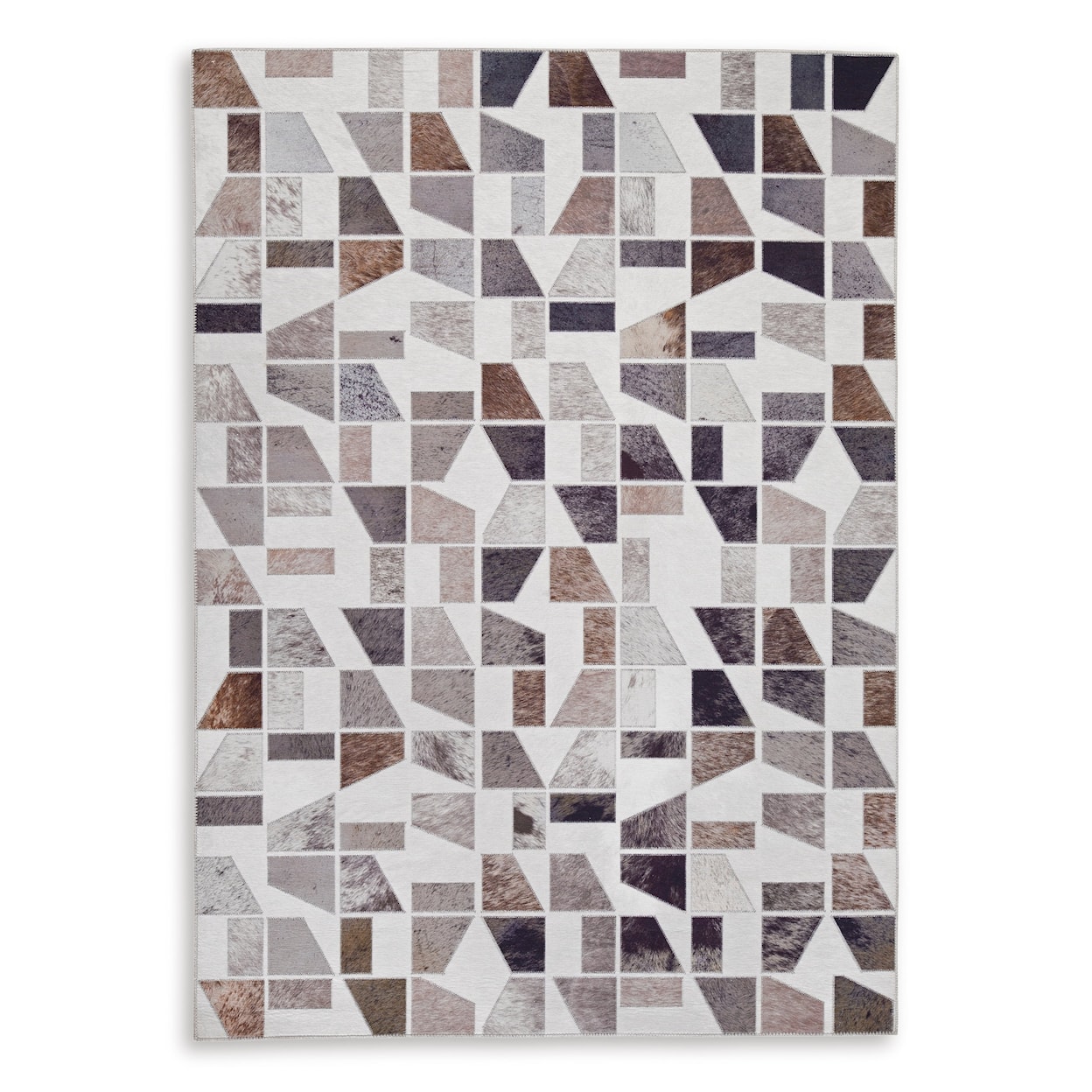 Ashley Signature Design Contemporary Area Rugs Jettner 5' x 7' Rug