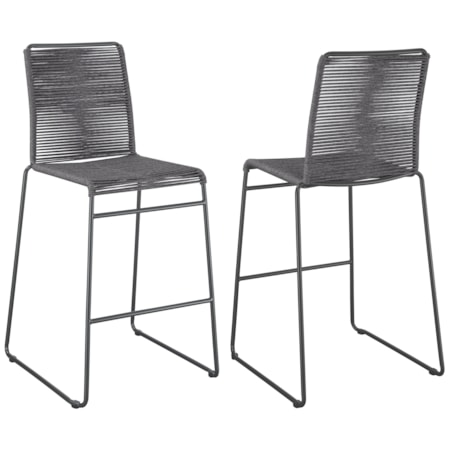 Jerome Woven Rope Bar Chair