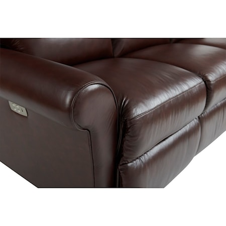 Power Reclining Sofa w/ Headrest