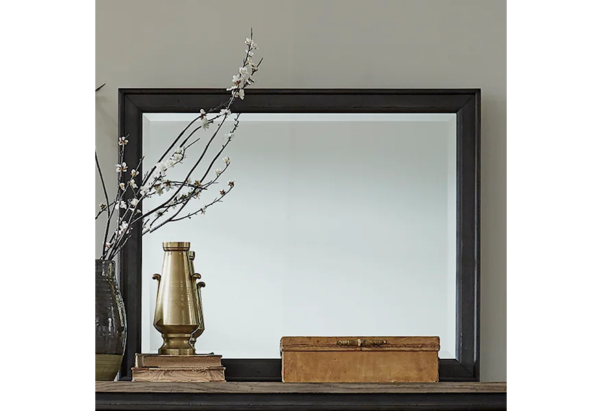 Americana Farmhouse Landscape Dresser Mirror by Liberty Furniture at Sheely's Furniture & Appliance