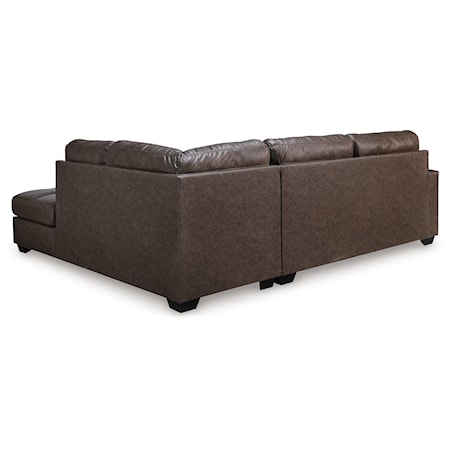 2-Piece Sectional With Chaise