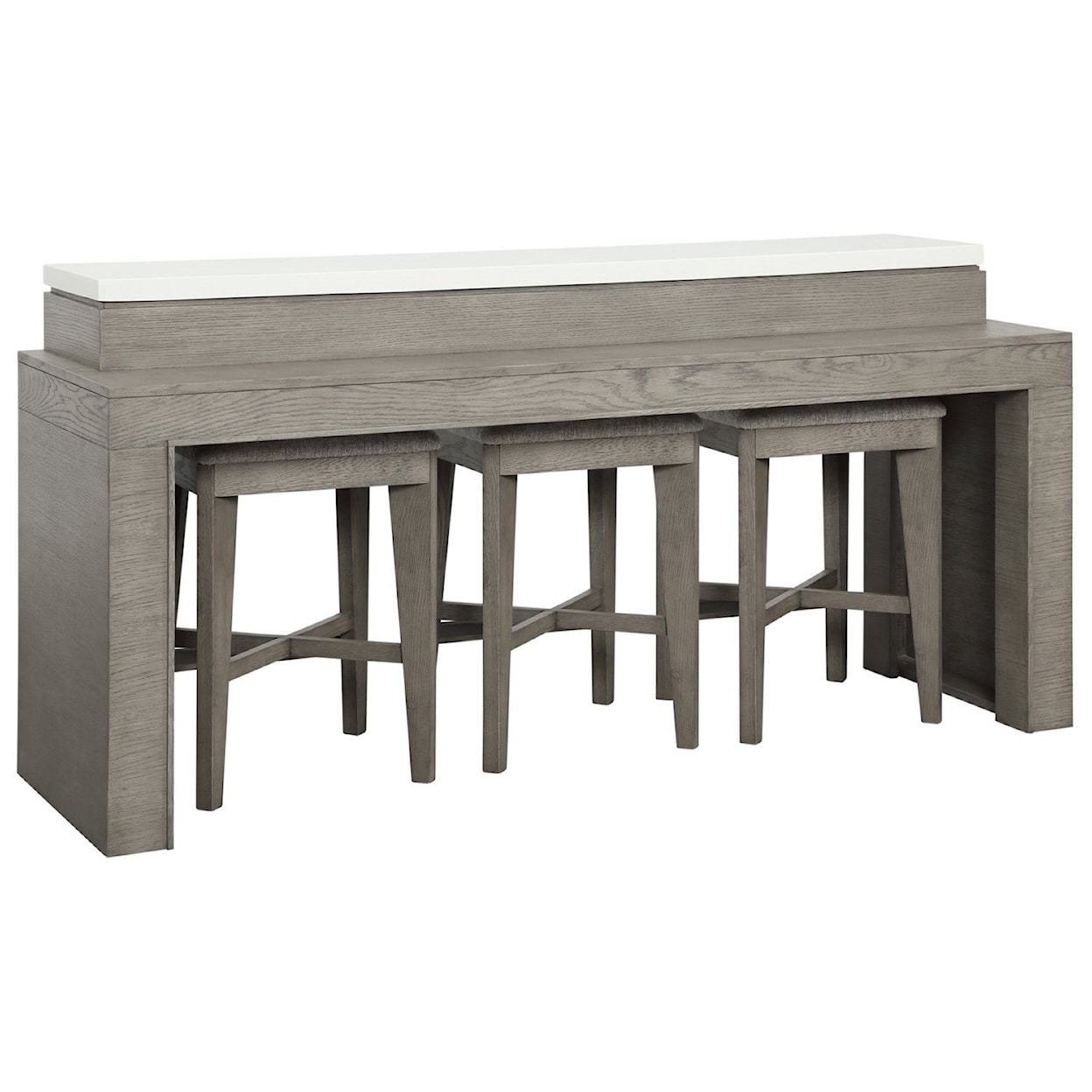 PH Pure Modern Everywhere Console with 3 Stools