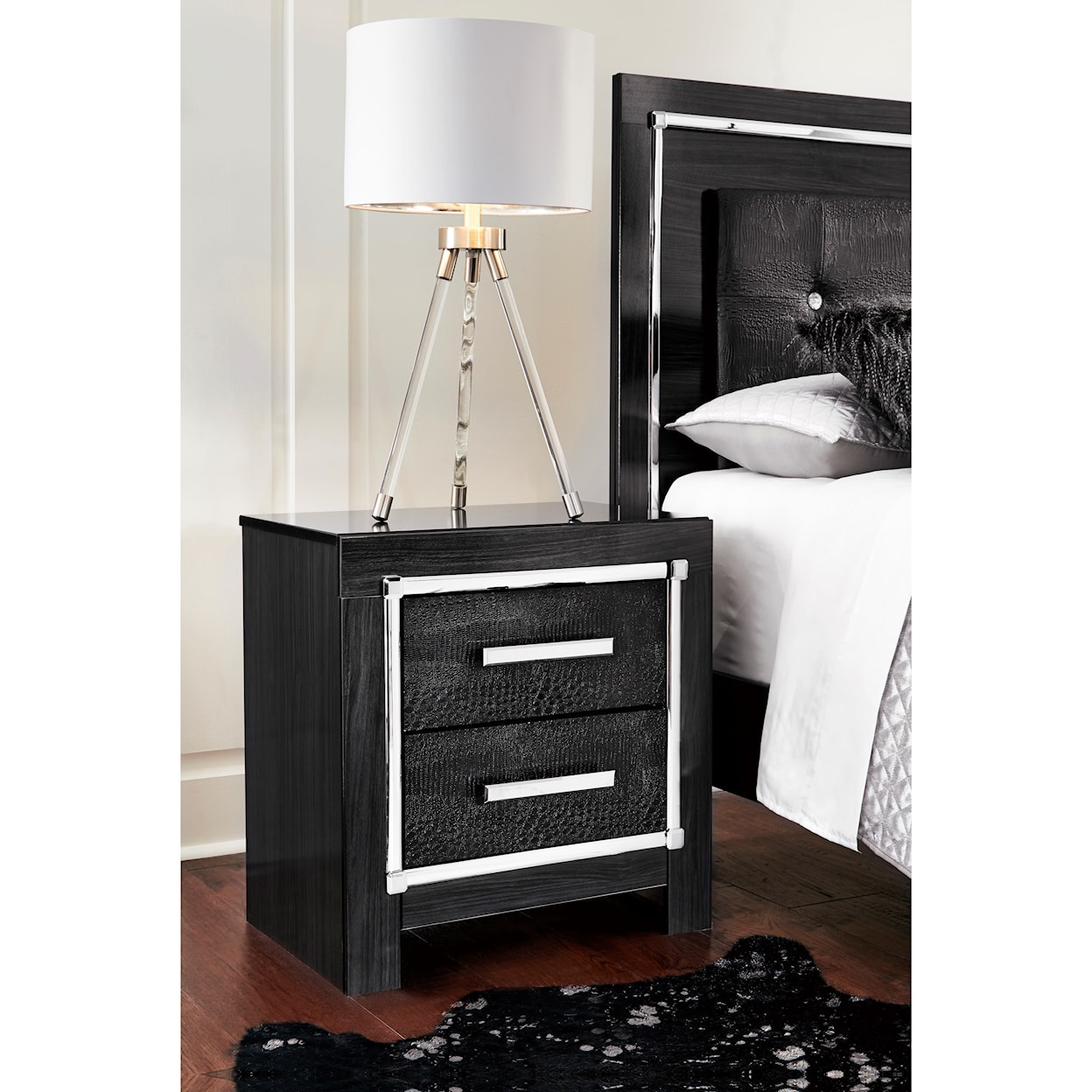 Signature Design by Ashley Kaydell 2-Drawer Nightstand