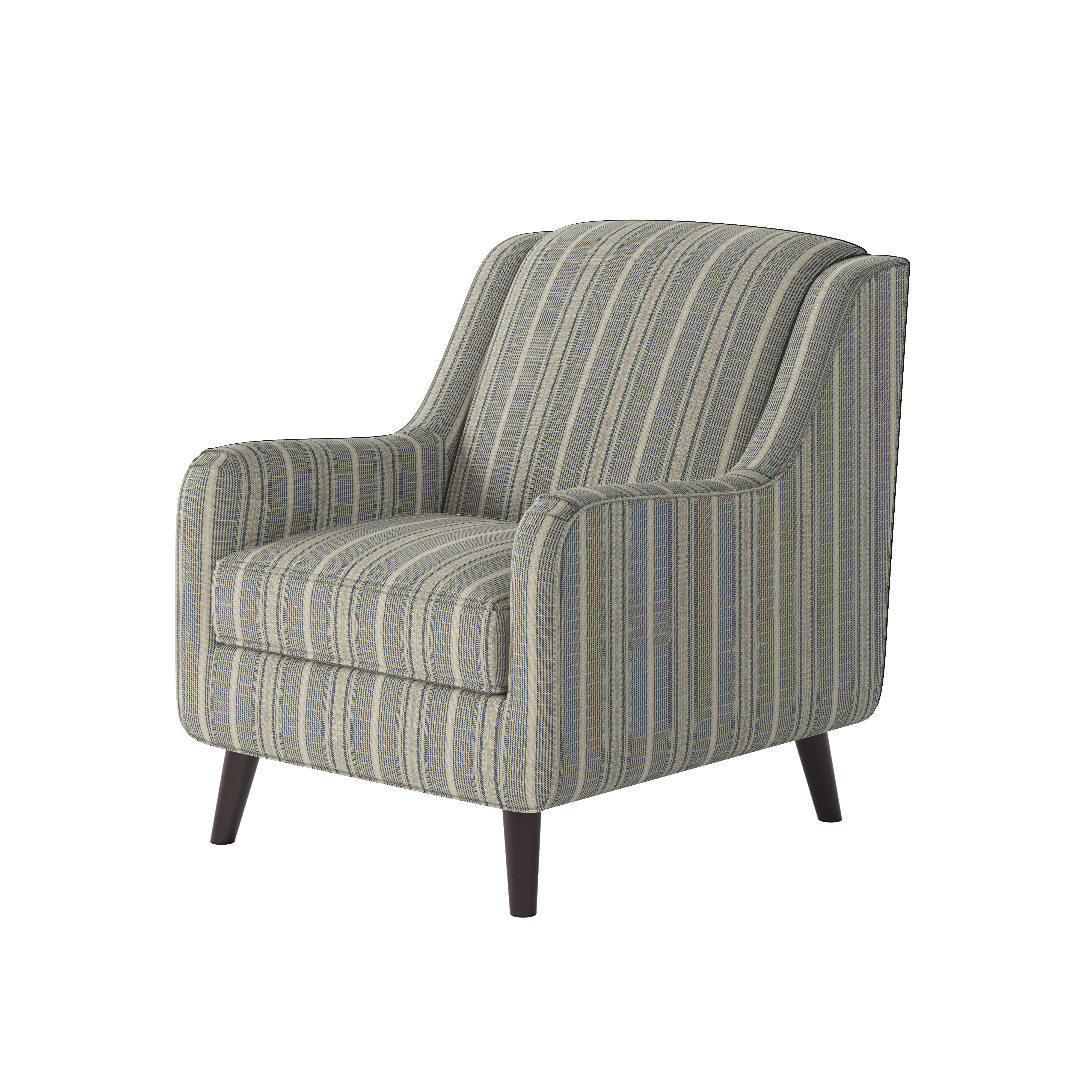 Fusion Furniture Grab A Seat 240C MidCentury Modern Accent Chair