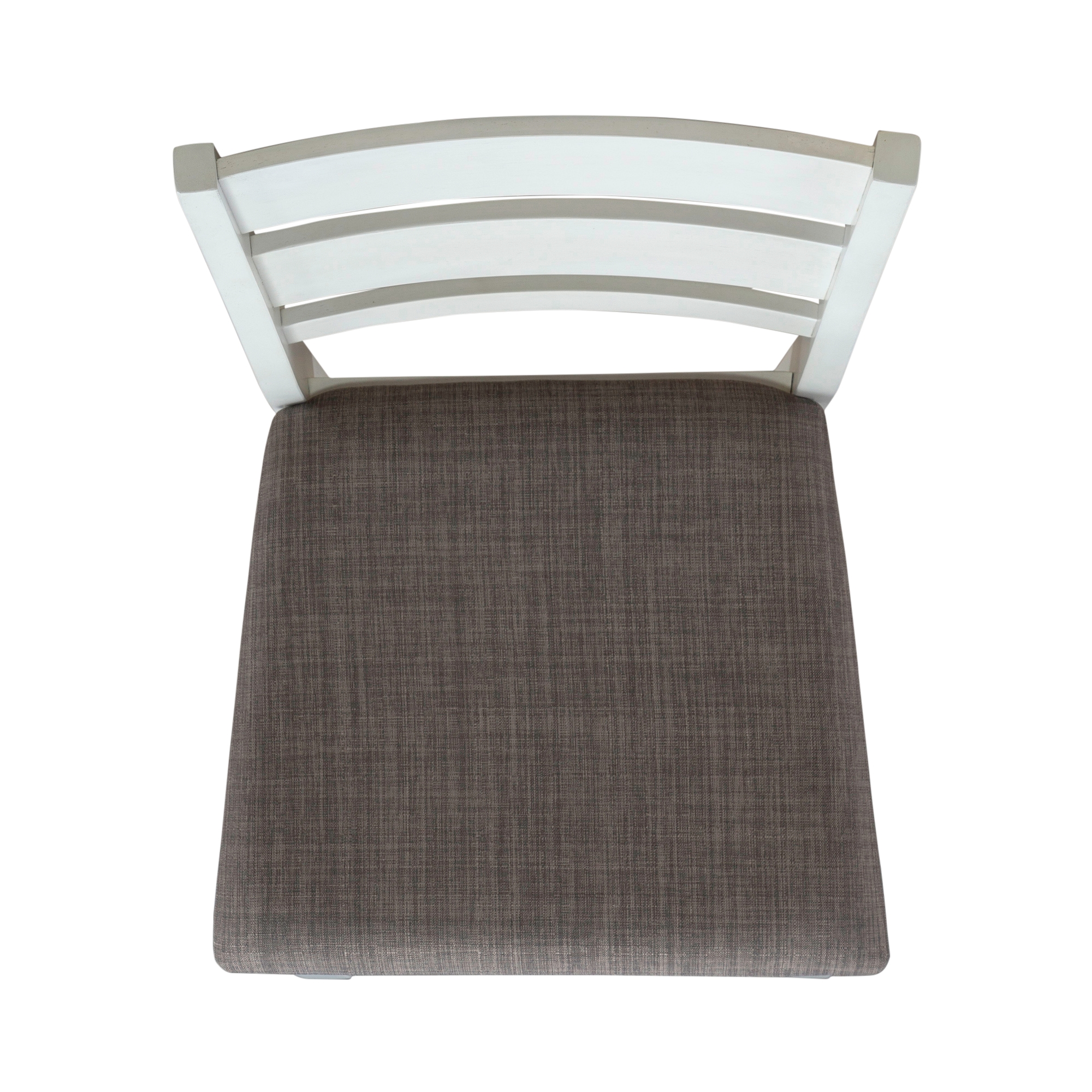 Liberty Furniture Brook Bay Slat Back Upholstered Counter Chair