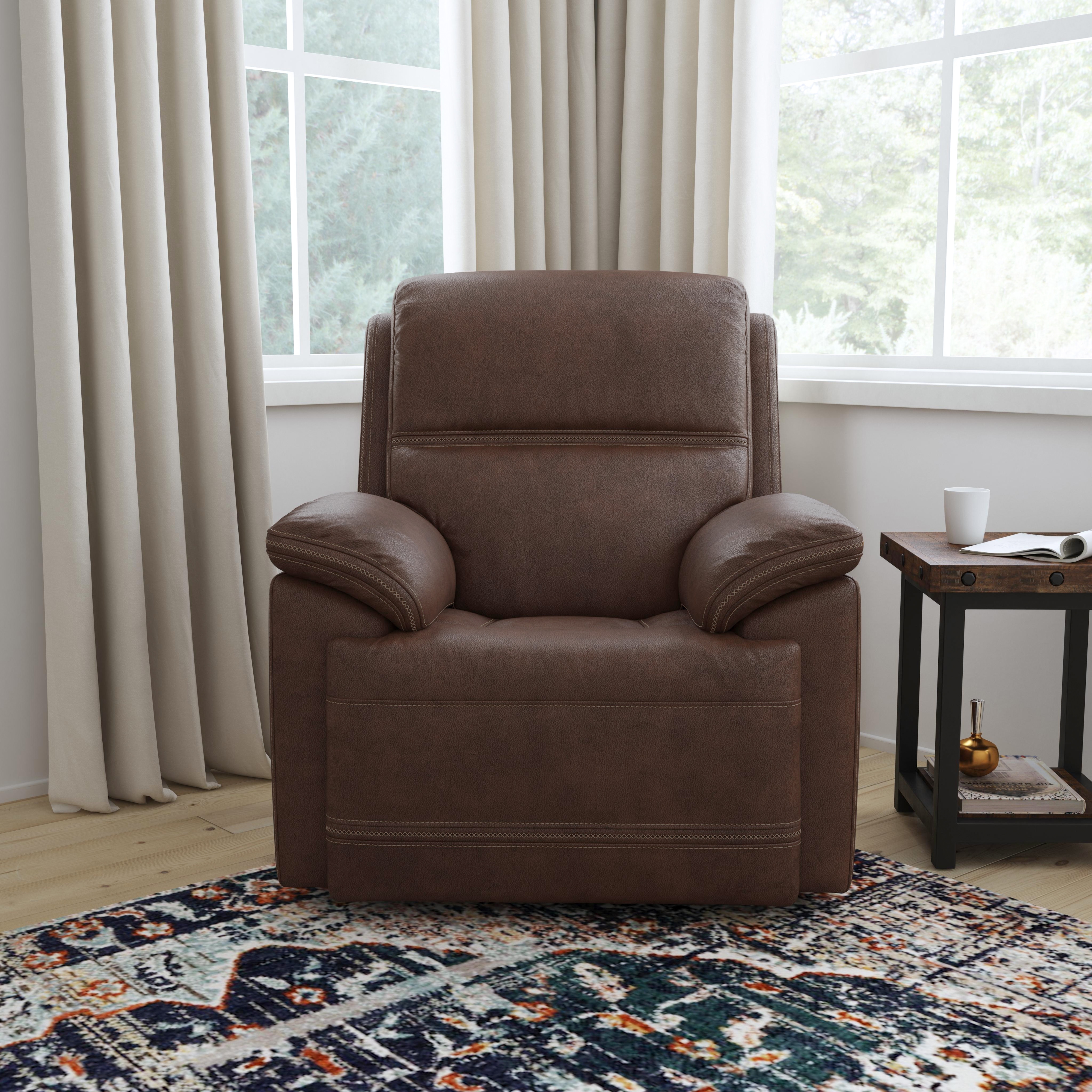 Power Recliner with Power Headrest