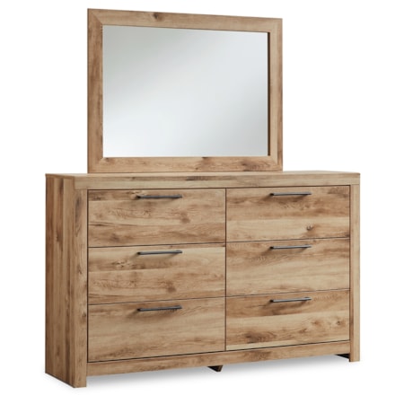 Dresser And Mirror