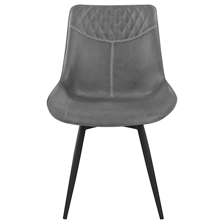 Brassie Swivel Dining Side Chair