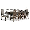 Signature Design by Ashley Furniture Maylee 11-Piece Dining Set