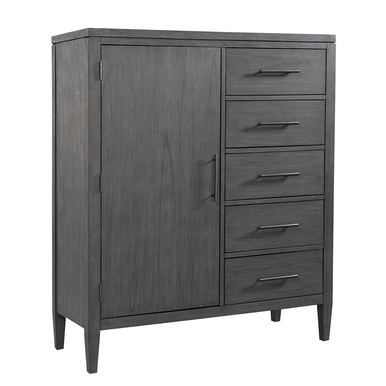 Aspenhome Preston 5-Drawer Door Chest