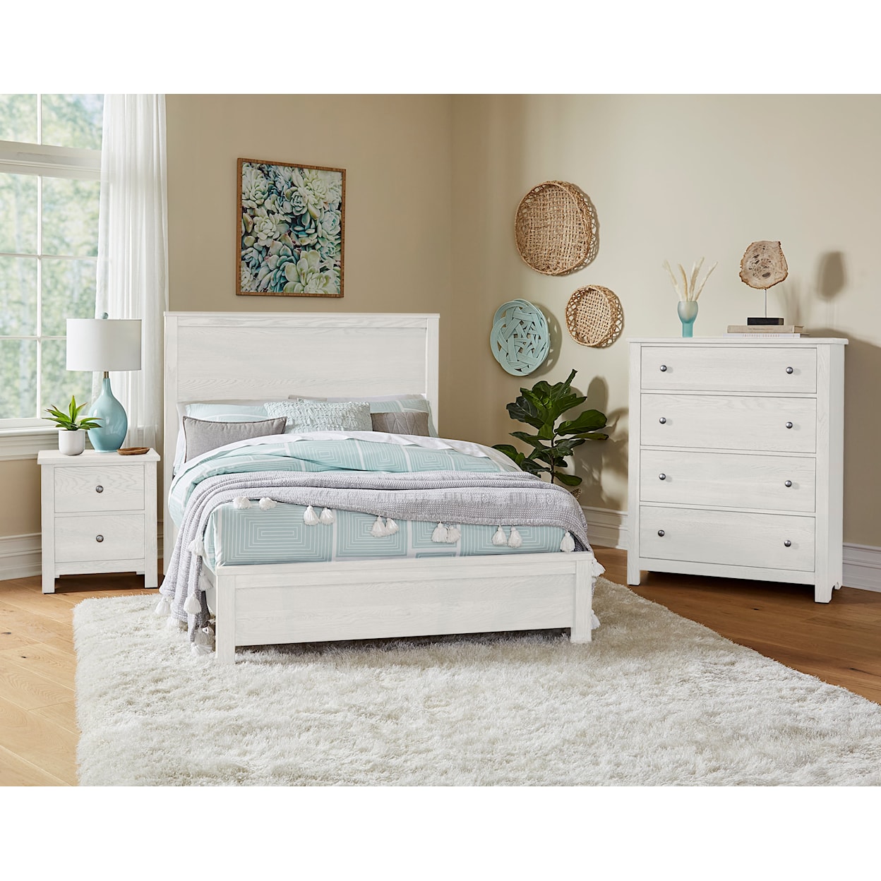 Vaughan Bassett Fundamentals Full Panel Bed