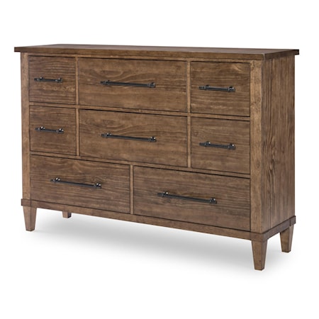 8-Drawer Dresser