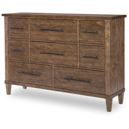 8-Drawer Dresser