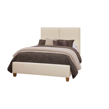 Queen Upholstered Bed
