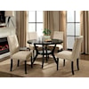 Furniture of America Downtown Round Dining Table