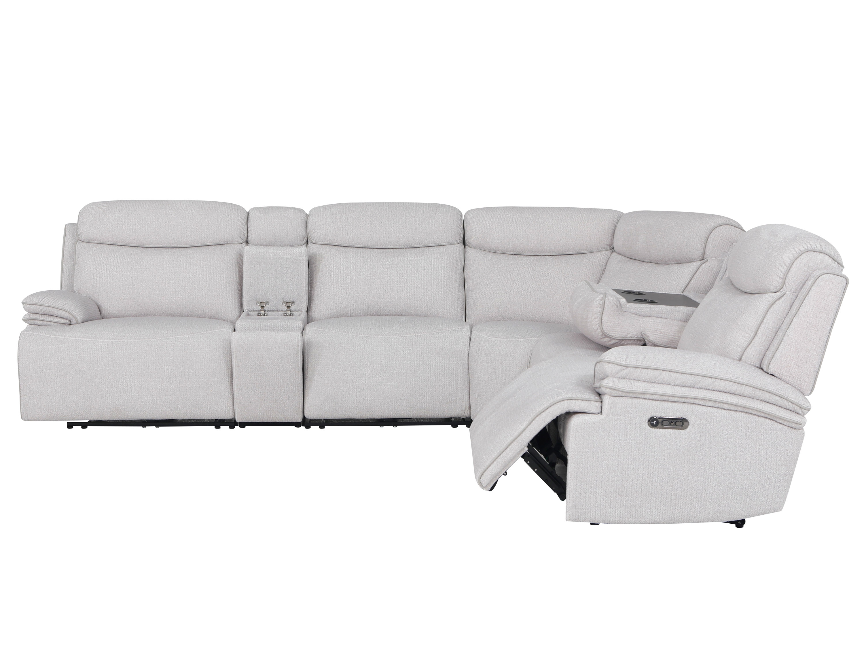 6-Piece Power Reclining Sectional Sofa