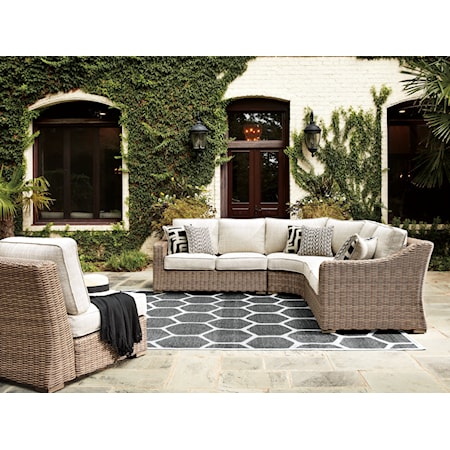 4-Piece Outdoor Seating Set