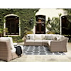 Ashley Furniture Signature Design Beachcroft 4-Piece Outdoor Seating Set