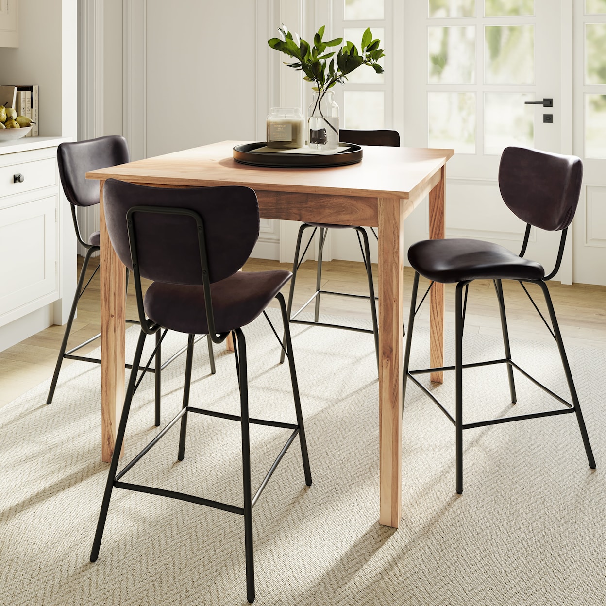 Jofran Owen Dining Bar Stool