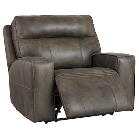 Oversized Power Recliner