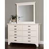 Vaughan-Bassett Bungalow Double Dresser