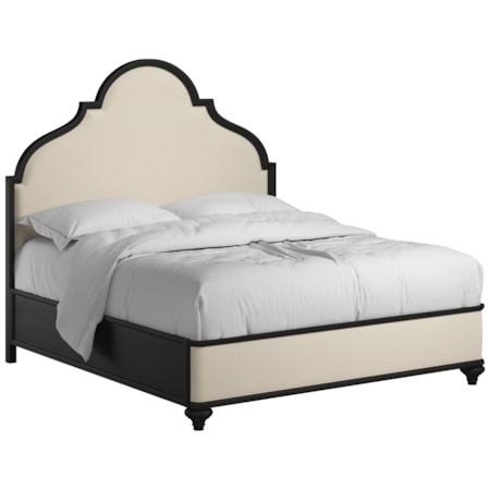 King Upholstered Bed