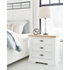 Benchcraft Ashbryn 3-Drawer Nightstand