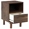 Ashley Furniture Signature Design Calverson 1-Drawer Nightstand