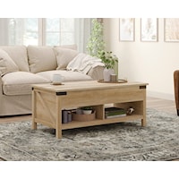 Farmhouse Lift-Top Coffee Table with Hidden Storage