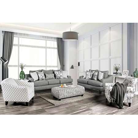 Sofa + Loveseat