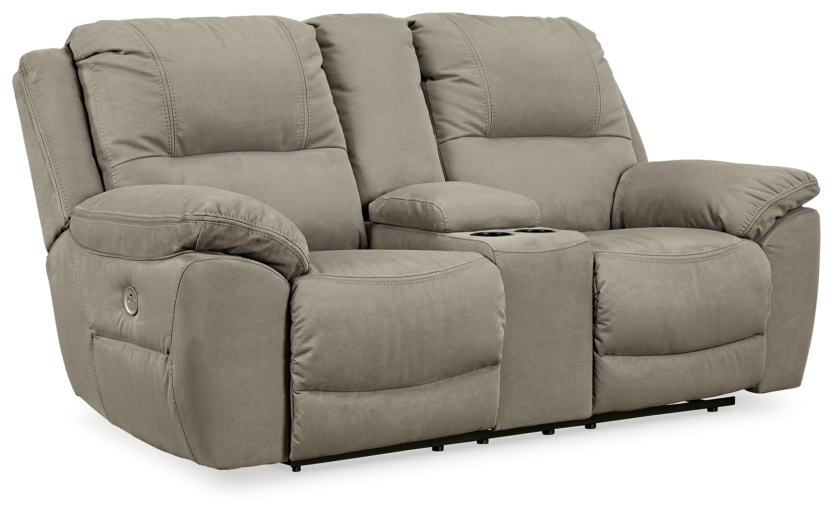 Dbl Rec Pwr Loveseat W/ Console