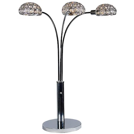  Table Lamp 3-Way Swtich