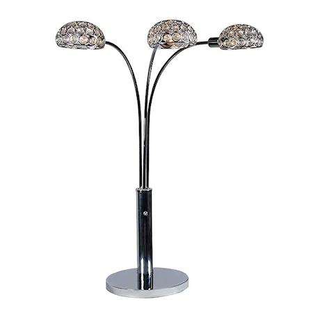 Contemporary Table Lamp with 3-Way Swtich