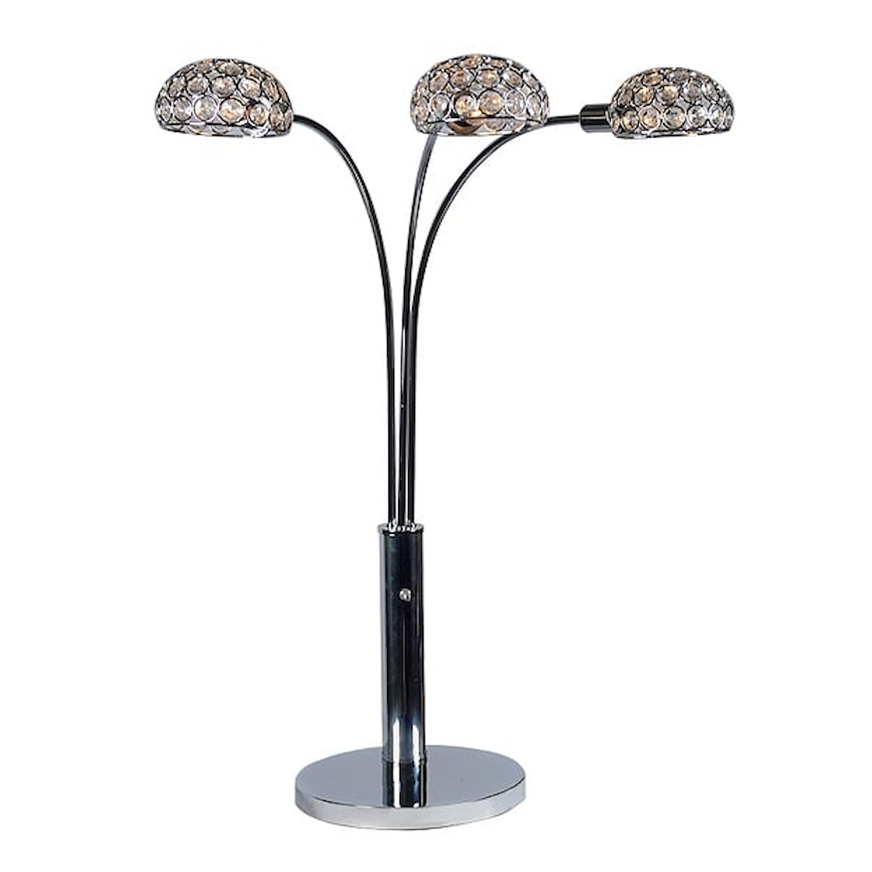 Crown Mark 4890  Table Lamp 3-Way Swtich
