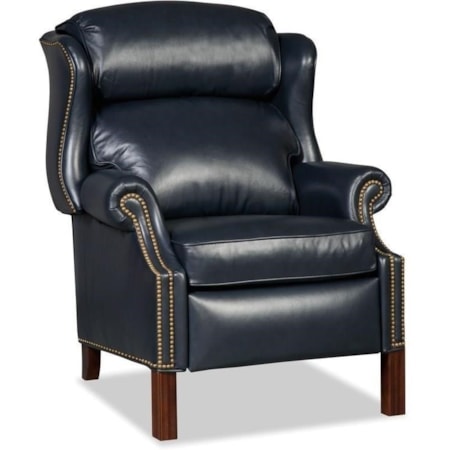 Reclining Wing Chair