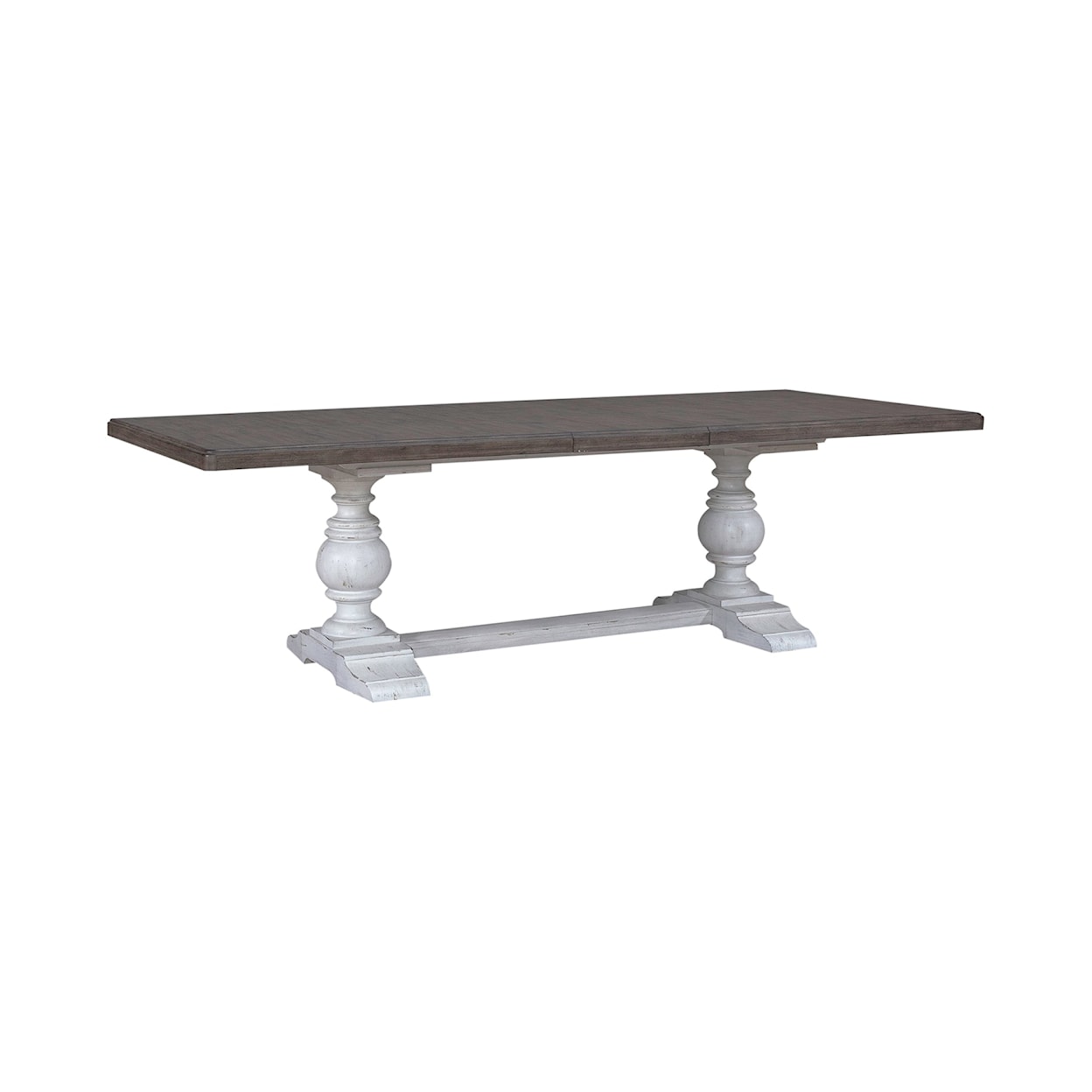 Liberty Furniture River Place Trestle Dining Table