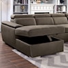 Furniture of America - FOA Hugo 4-Piece Sectional