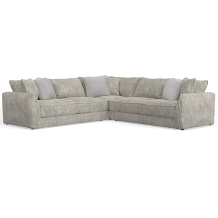 3-Piece Sectional Sofa