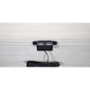 Riverside Furniture Laguna 2-Drawer Nightstand with USB Ports