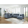 Ashley Furniture Benchcraft Maxon Place 3-Piece Sectional With Chaise