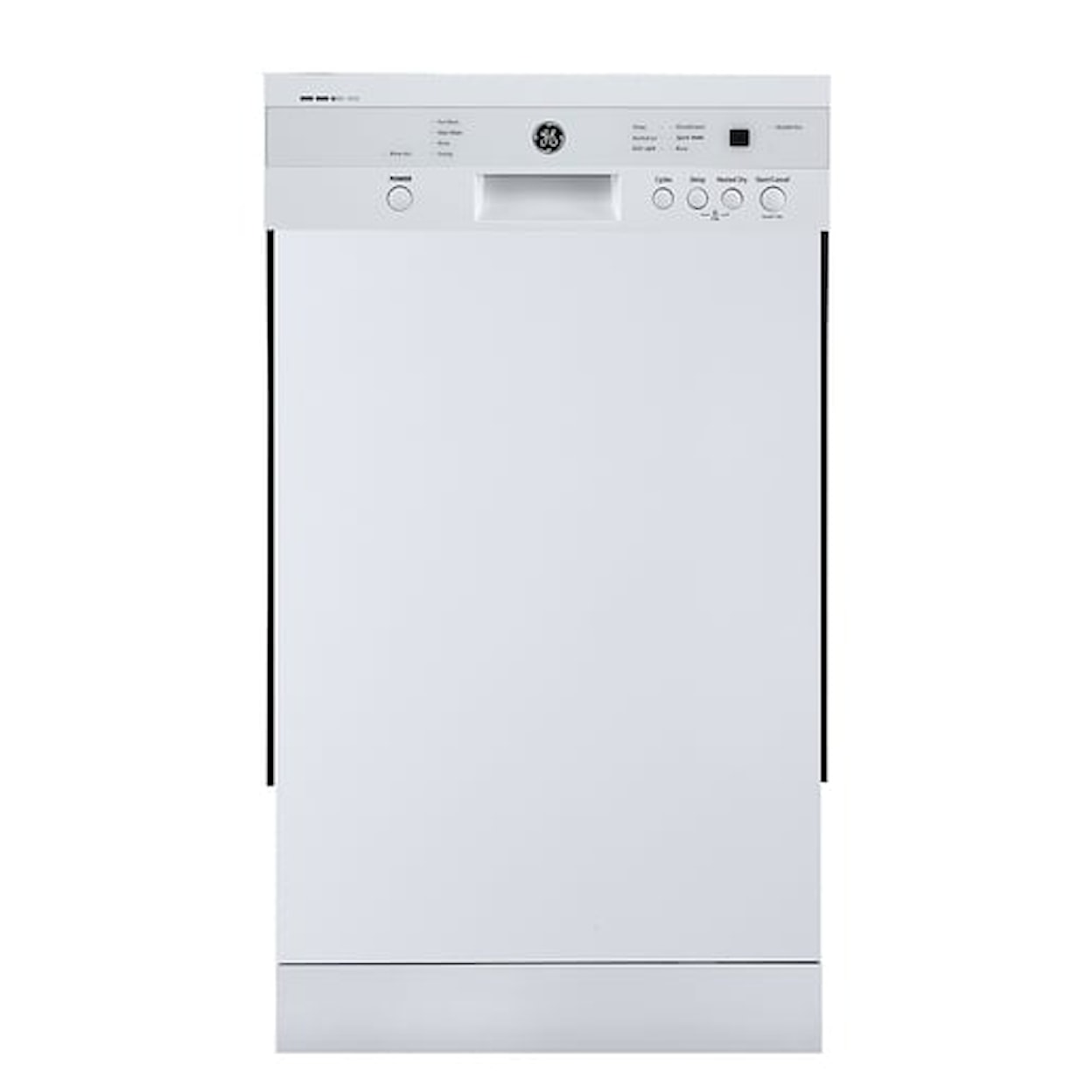 GE Appliances Dishwashers Front Control Dishwasher