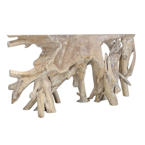 Contemporary Root Console Table